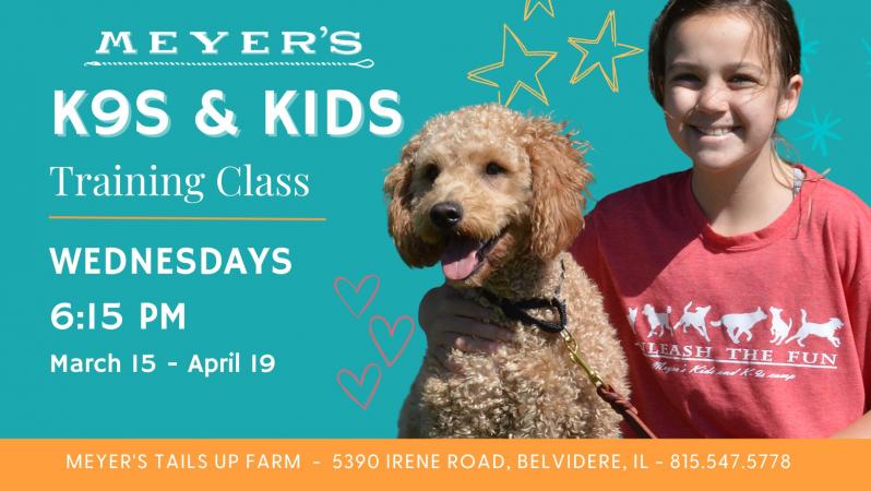 K9S & KIDS TRAINING CLASS