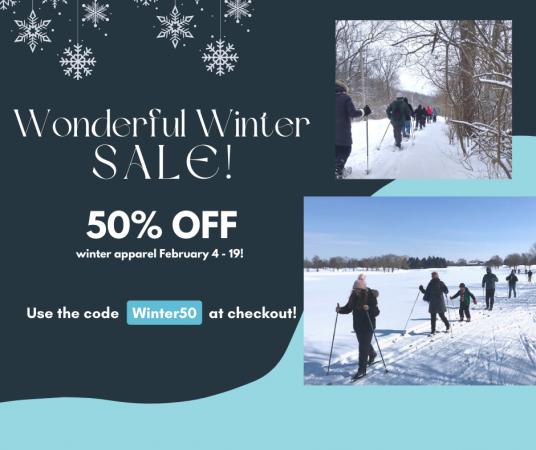 Wonderful Winter Sale