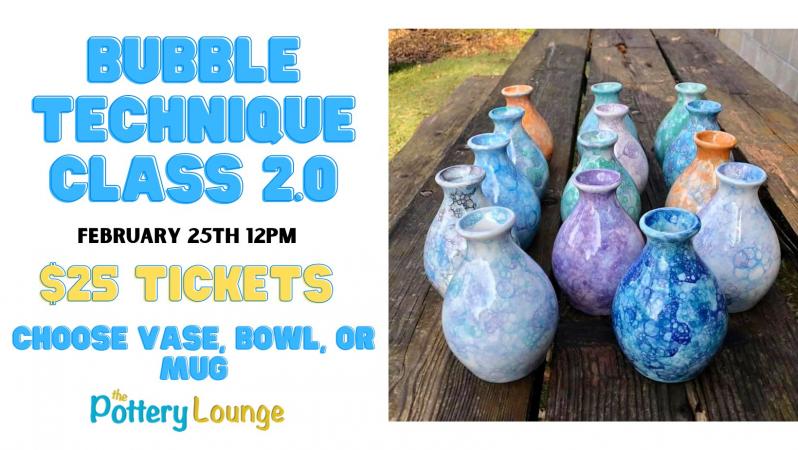 Bubble Technique Class