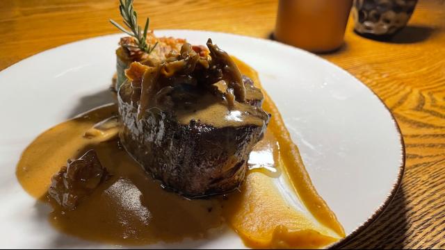 A Beautiful Evening at Abreo