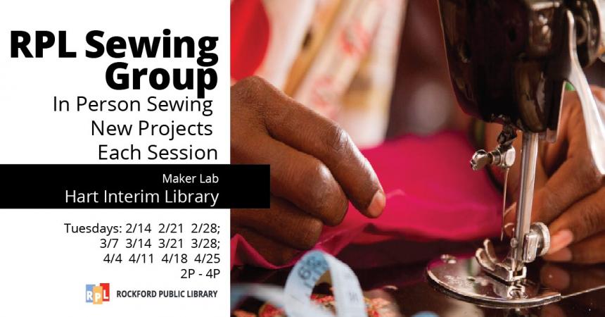 RPL Sewing Group: In Person Sewing