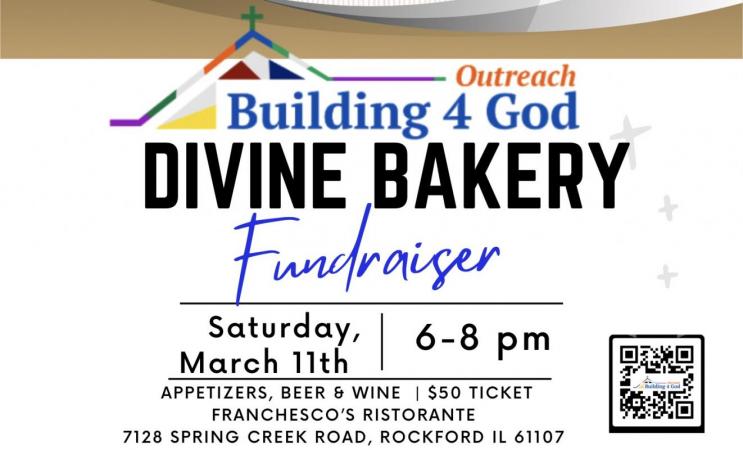 Divine Bakery Fundraiser