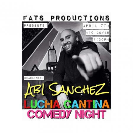 Comedy Night at Lucha Cantina