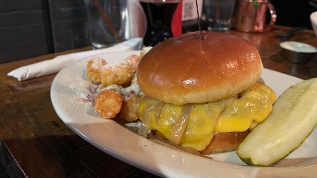 A Burger at Baker Street