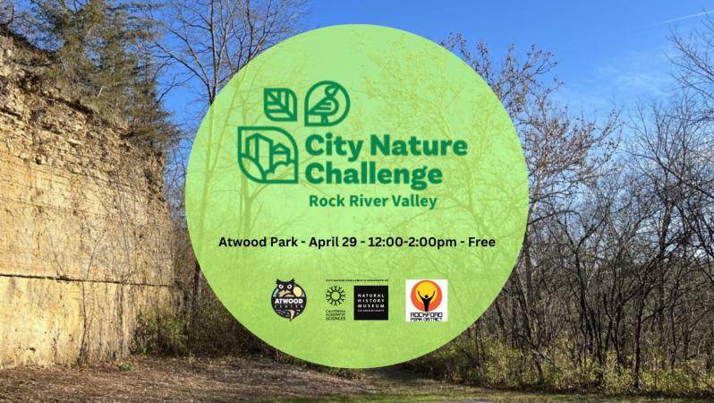 City Nature Challenge Hike - Atwood Park - Rock River Valley 2023