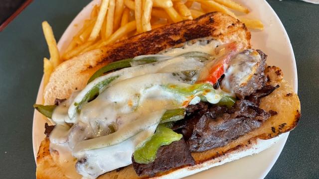 Dinner at The Olympic Tavern