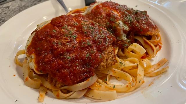 Italian Feast at Sam’s on Harlem