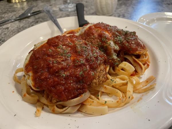 Italian Feast at Sam’s on Harlem