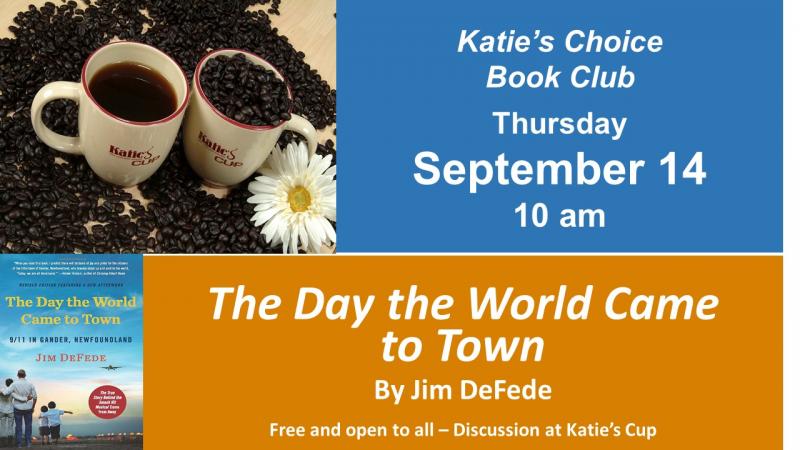 Katie's Cup Book Club