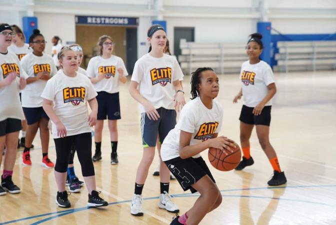 Elite Girls Basketball Camp