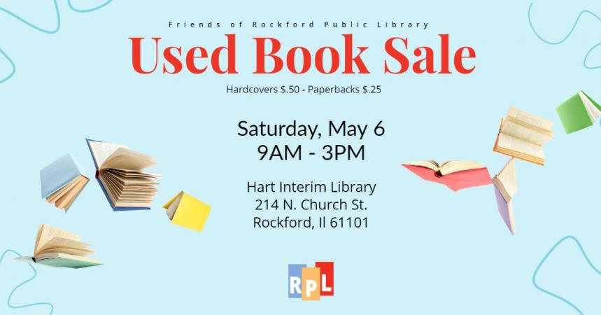 Friends of RPL Used Book Sale