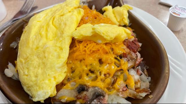 Breakfast at Sunrise Family Restaurant