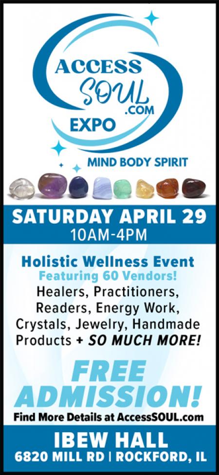 The AccessSoul Mind Body Spirit Expo