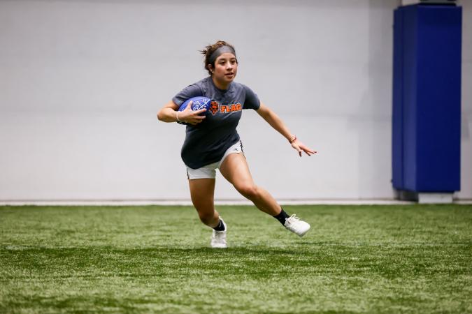 Photos: High School Girls Flag Football Jamboree