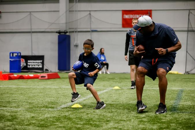 Rockford Football Training Camp