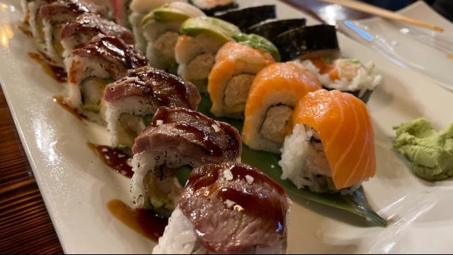 We love I Luv Sushi!