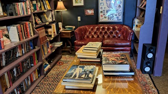 Favorite Reading Spot