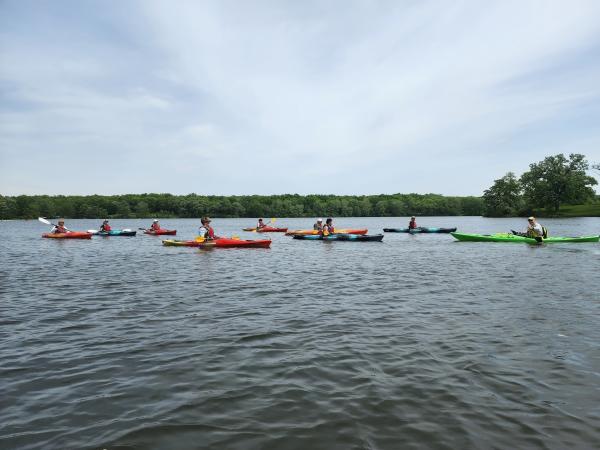 Intro to Kayaking