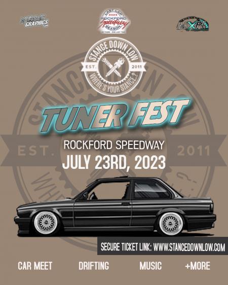 Tuner Fest Rockford Speedway