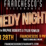 Comedy Night at Franchescos