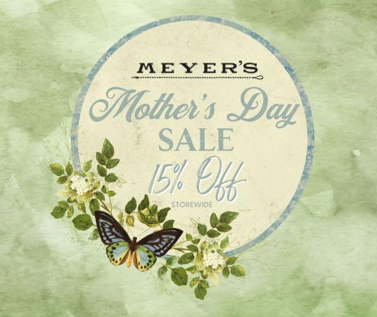 Mother's Day Sale