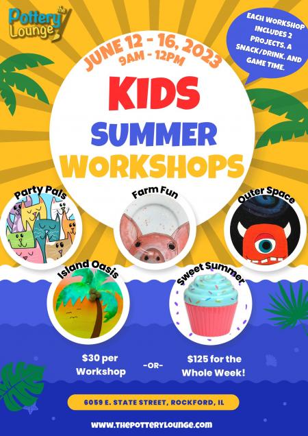 Summer Workshops / Camps!
