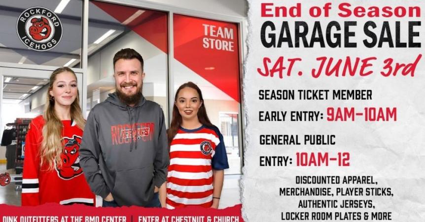 End-of-Season Garage Sale
