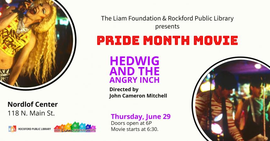 Pride Month Movie: Hedwig and the Angry Inch