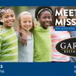 Meet The Mission @ Garrett's Restaurant and Bar