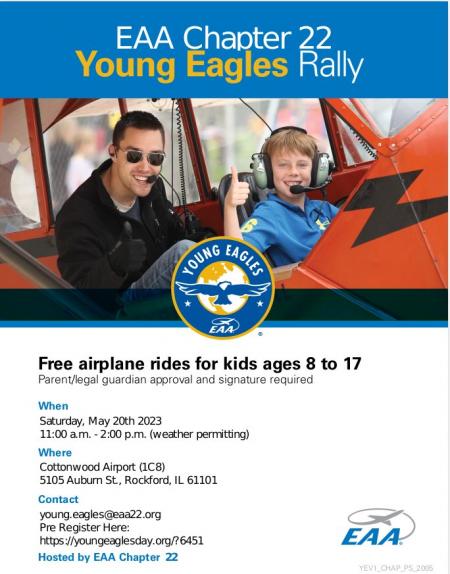 Spring Young Eagles Rally
