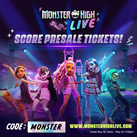 MONSTER HIGH LIVE | Rockford, IL | Rockford Buzz