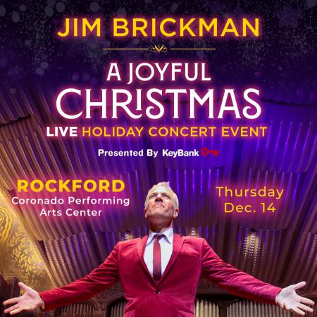 Jim Brickman's A Joyful Christmas Live Holiday Concert