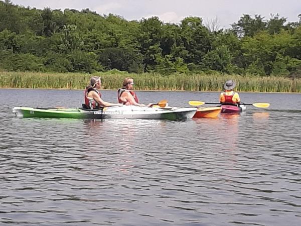 Kayak Safety and Rescue