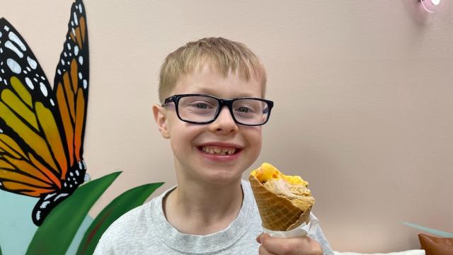 Homemade Ice Cream at La Michoacana