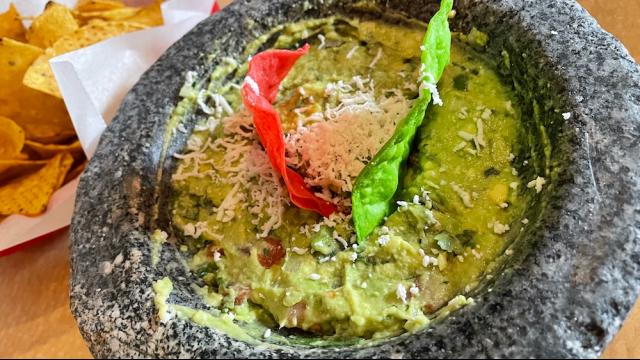 Dinner at Dos Reales