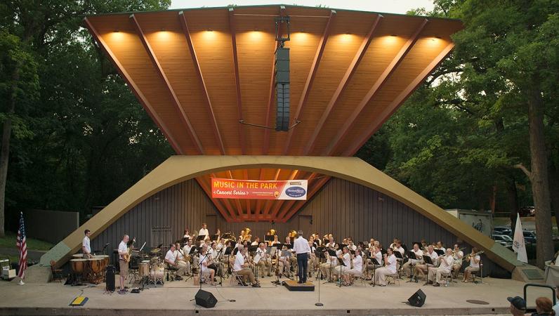 Music in the Park: Opening Night