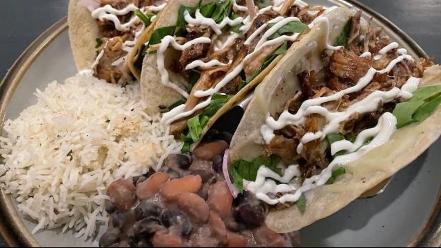 Throwback Specials at Lucha Cantina