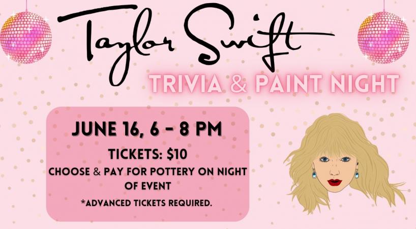 Taylor Swift Trivia & Paint