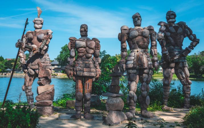 Walking Sculpture Tour