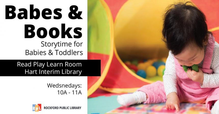 Babes & Books: Storytime for Babies & Toddlers