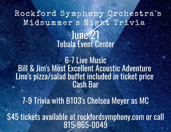 RSO's Midsummer's Night Trivia fundraiser