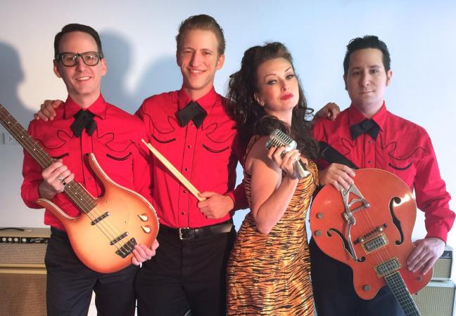 Rosie and The Rivets