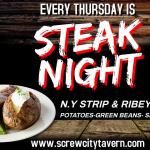 Steak Night Deal