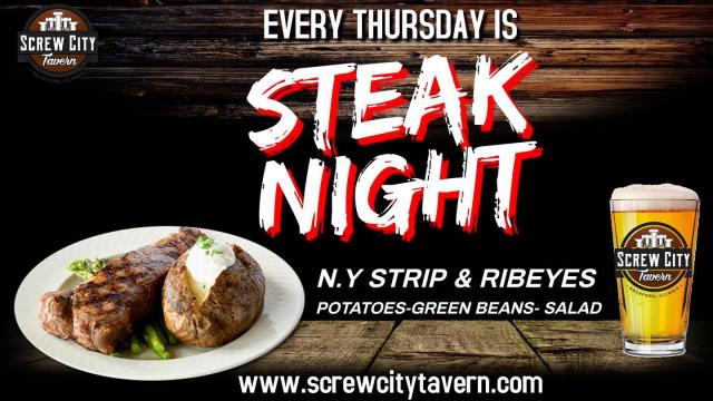 Steak Night Deal
