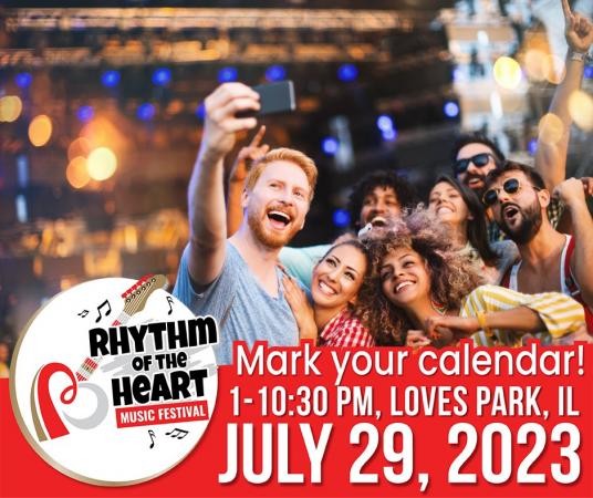Rhythm of the Heart Music Festival