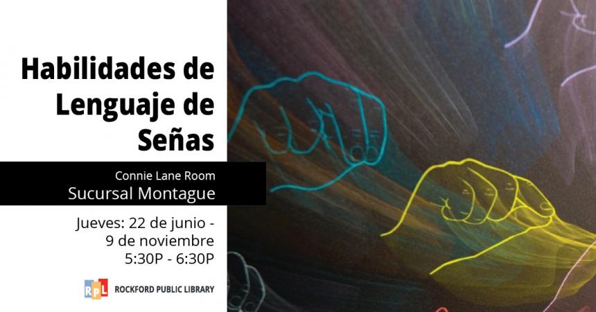 Habilidades deLenguaje de Señas