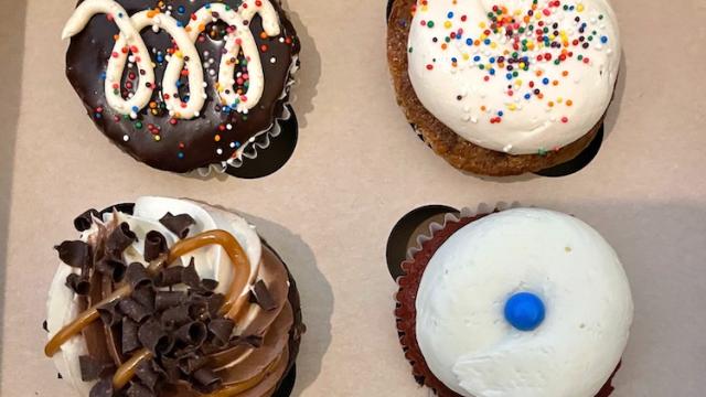 Cupcakes at Sugarjones