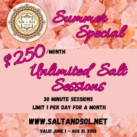 Summer Salt Session Special