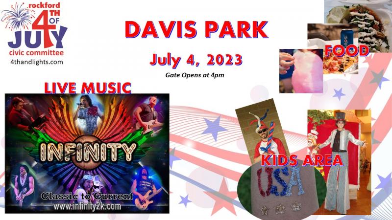 Davis Park 4th Of July
