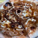 Pizza and Dessert with Rustic Oven Wood Fired Pizza